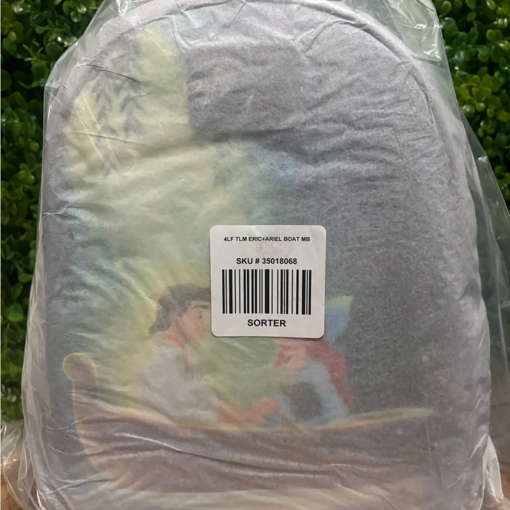 Loungefly Disney NWT The Little Mermaid Couple Boat Ride Mini Backpack - Picture 5 of 5